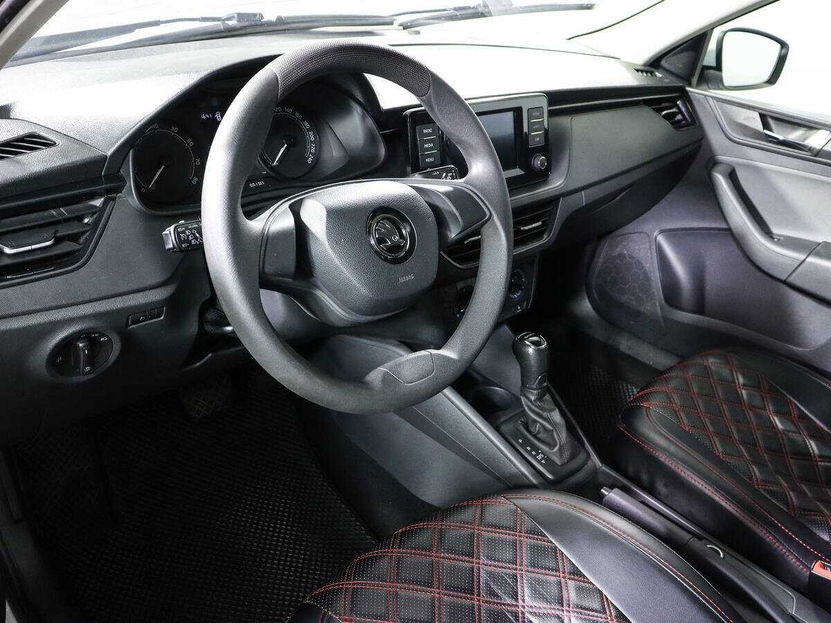 Б/У Шкода Рапид 2021 года. Фото: #13