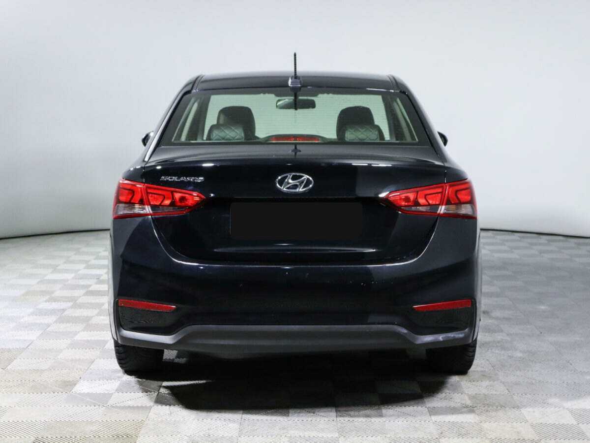 Б/У Хендай Солярис 2019 года. Фото: #5