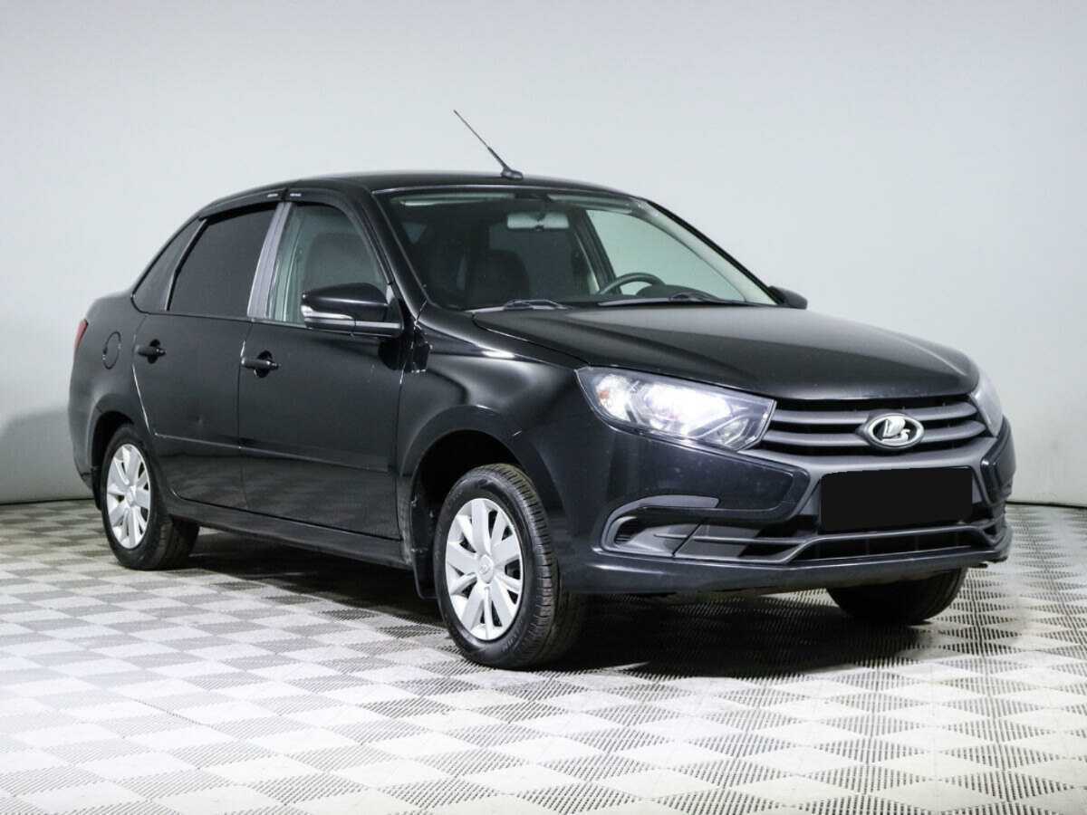 Б/У Лада (ВАЗ) Гранта 2022 года. Фото: #2