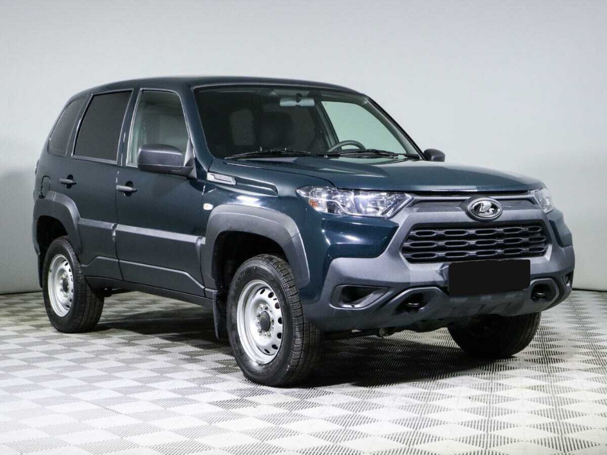 Б/У Лада (ВАЗ) Нива 2022 года. Фото: #2