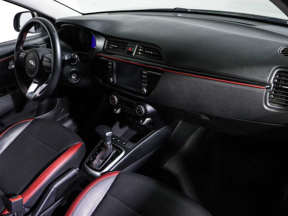 Б/У Киа Рио 2020 года. Фото: #9