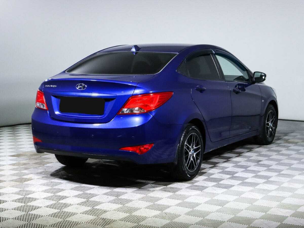 Б/У Хендай Солярис 2016 года. Фото: #3