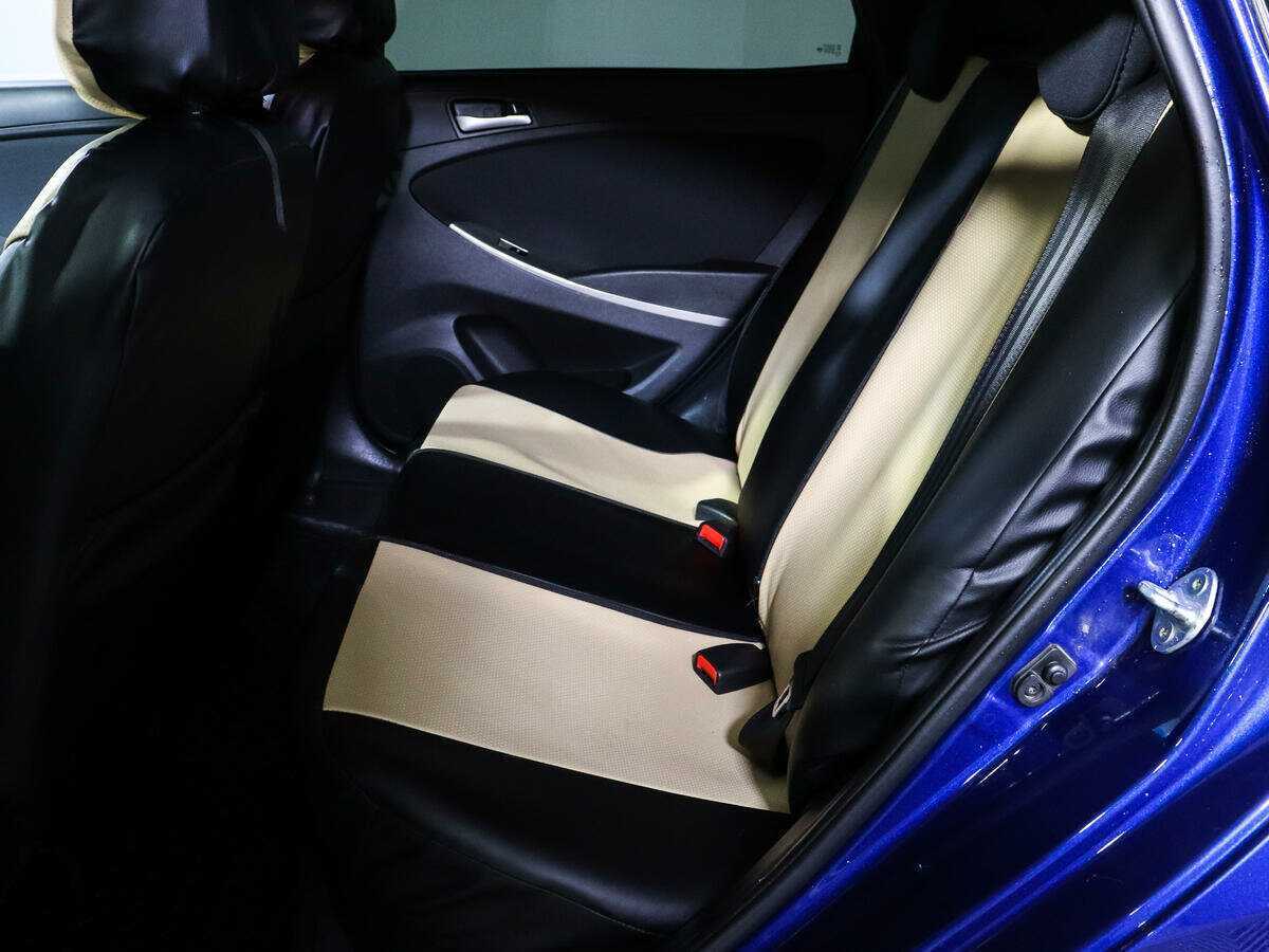 Б/У Хендай Солярис 2016 года. Фото: #7