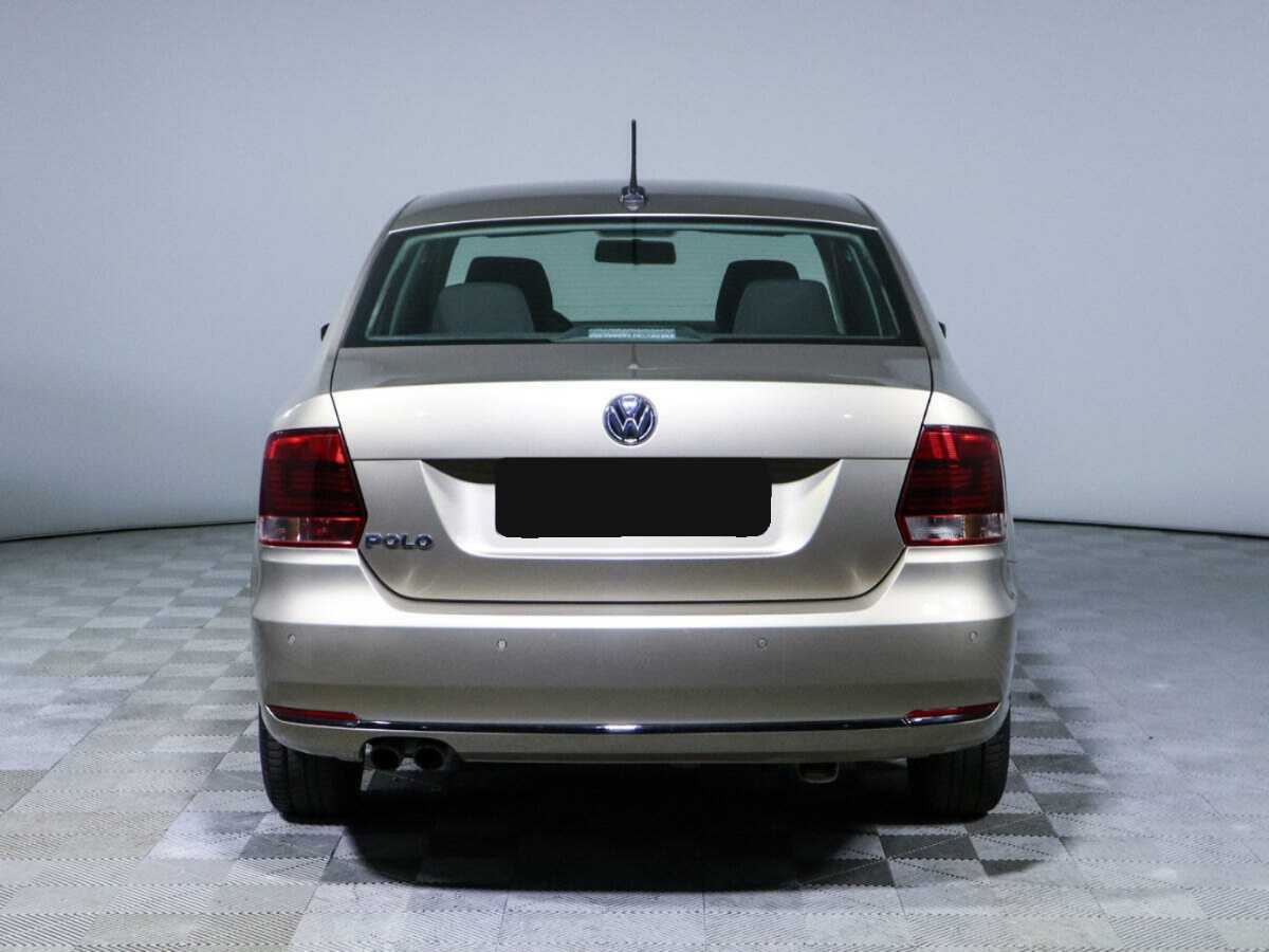 Б/У Фольксваген Поло 2019 года. Фото: #5