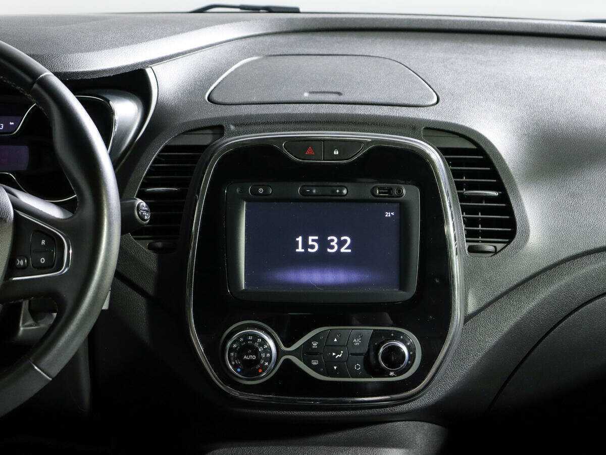 Б/У Рено Каптюр 2018 года. Фото: #11