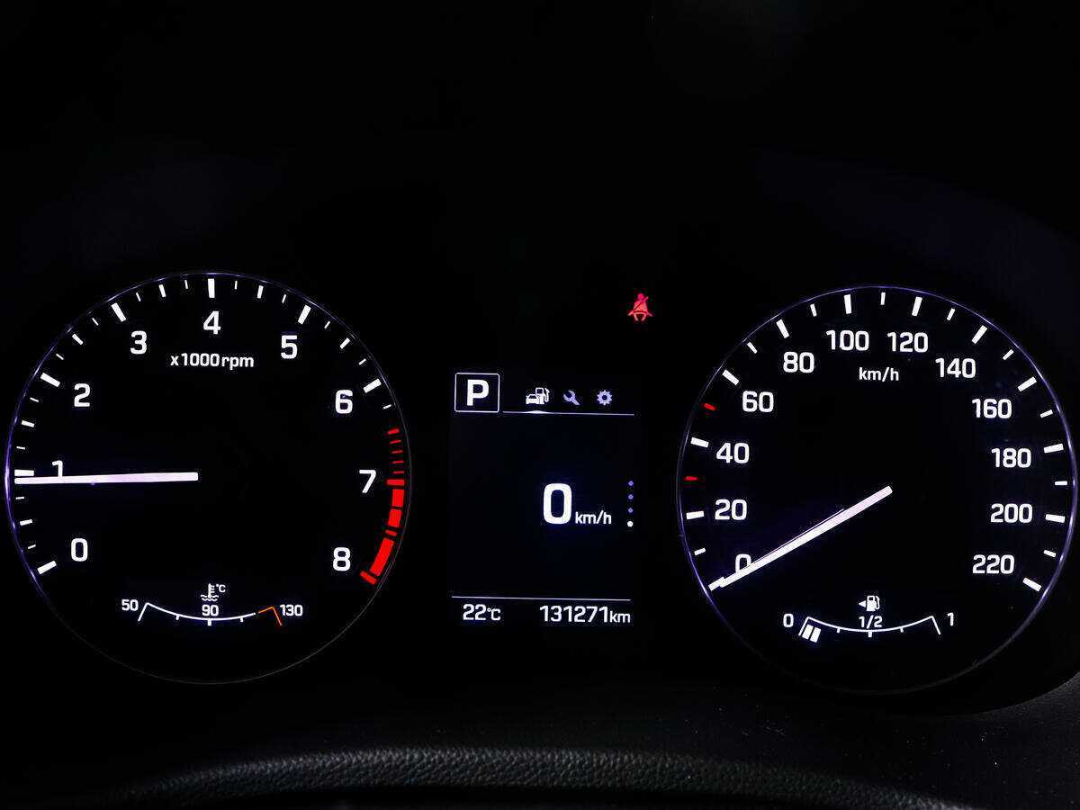 Б/У Хендай Крета 2017 года. Фото: #10