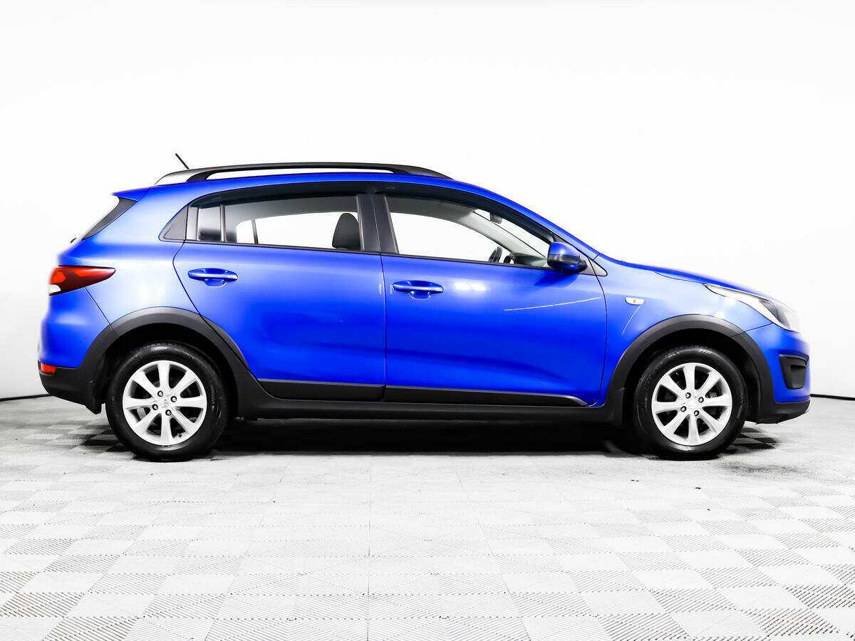 Б/У Киа Рио 2018 года. Фото: #3