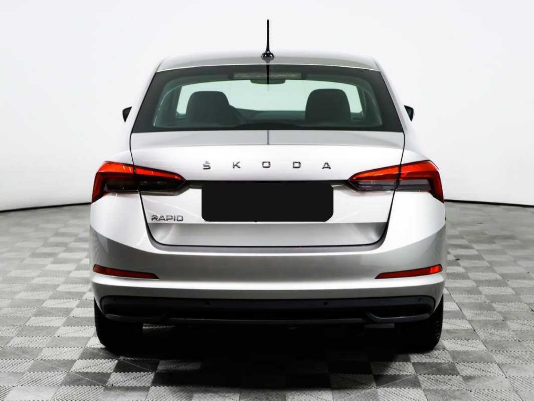 Б/У Шкода Рапид 2020 года. Фото: #5