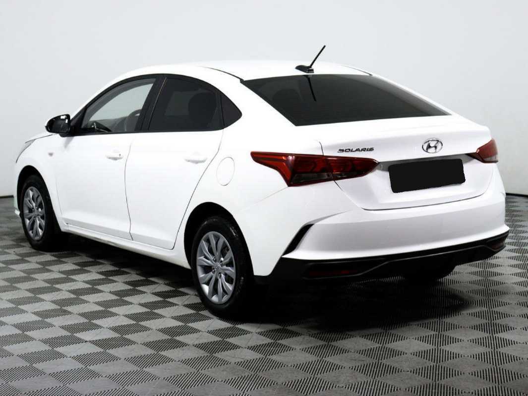 Б/У Хендай Солярис 2021 года. Фото: #6