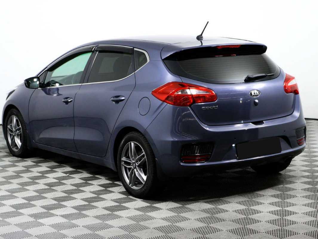 Б/У Киа Сид 2015 года. Фото: #6