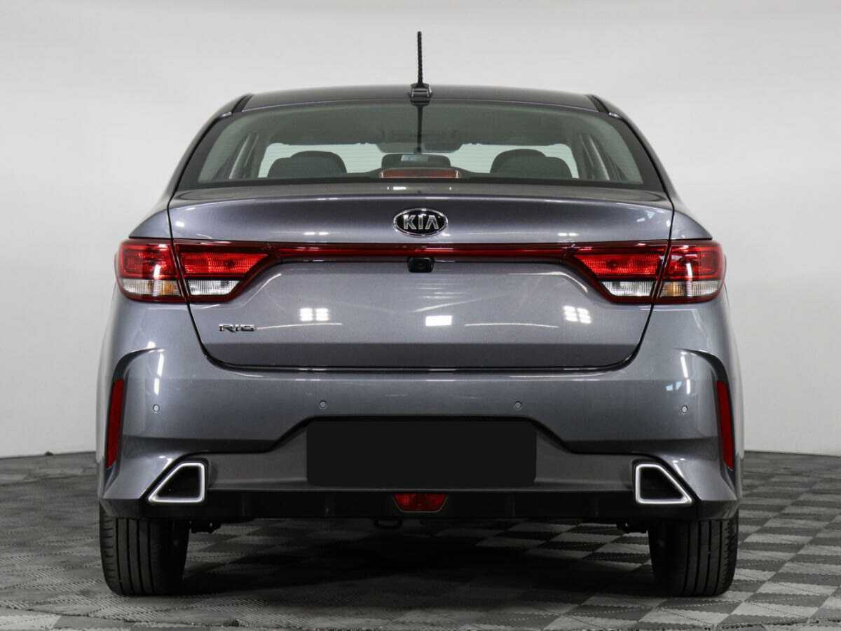 Б/У Киа Рио 2021 года. Фото: #5