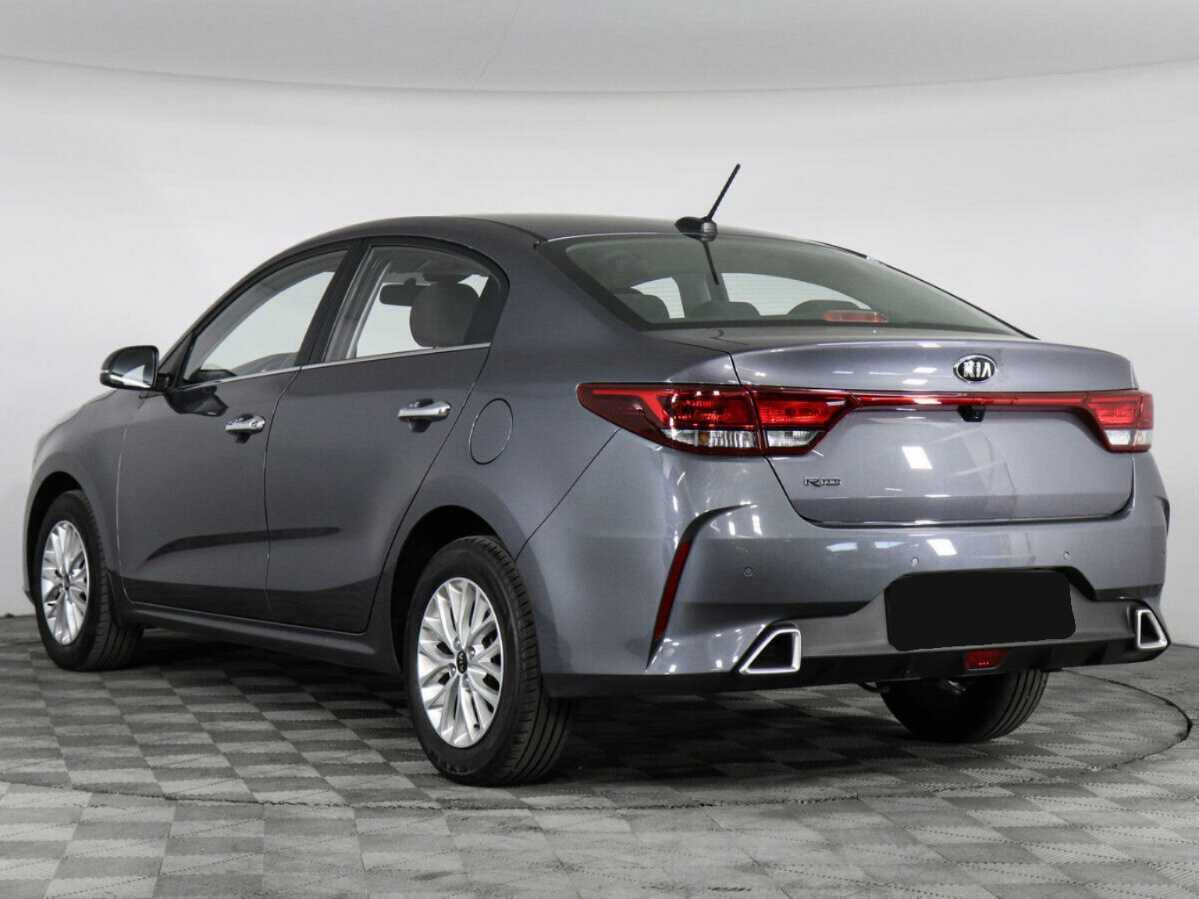 Б/У Киа Рио 2021 года. Фото: #6