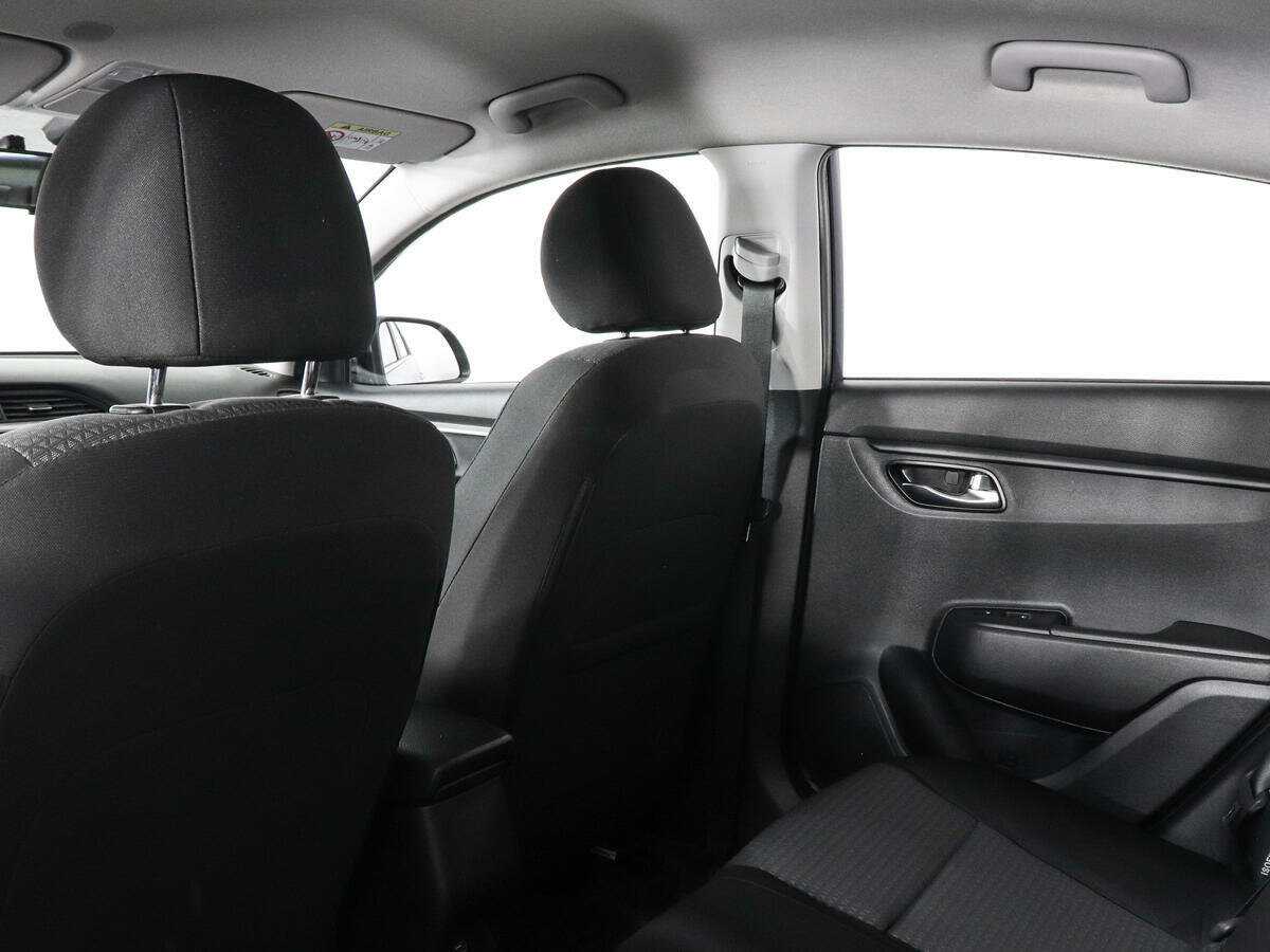 Б/У Киа Рио 2021 года. Фото: #11