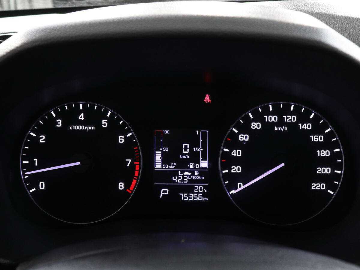 Б/У Хендай Крета 2018 года. Фото: #10