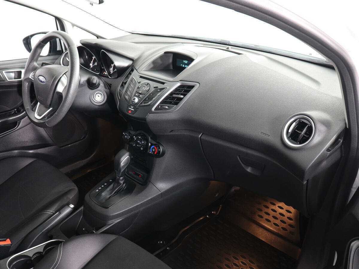 Б/У Форд Фиеста 2016 года. Фото: #7