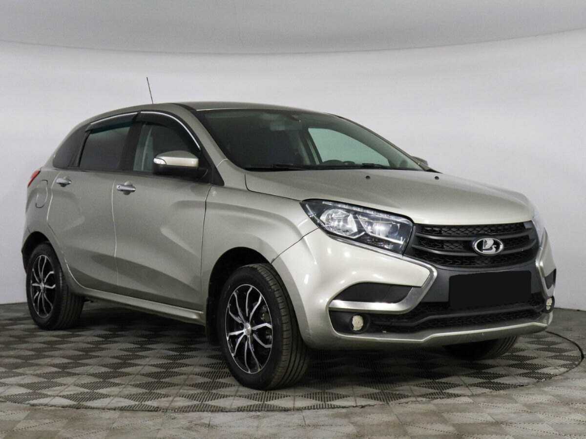 Б/У Лада (ВАЗ) ИКСРЭЙ 2018 года. Фото: #1