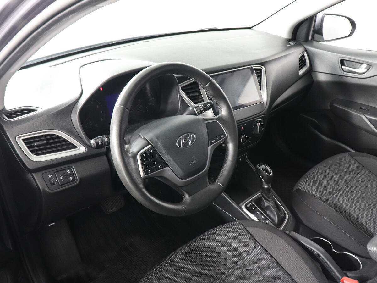 Б/У Хендай Солярис 2021 года. Фото: #6
