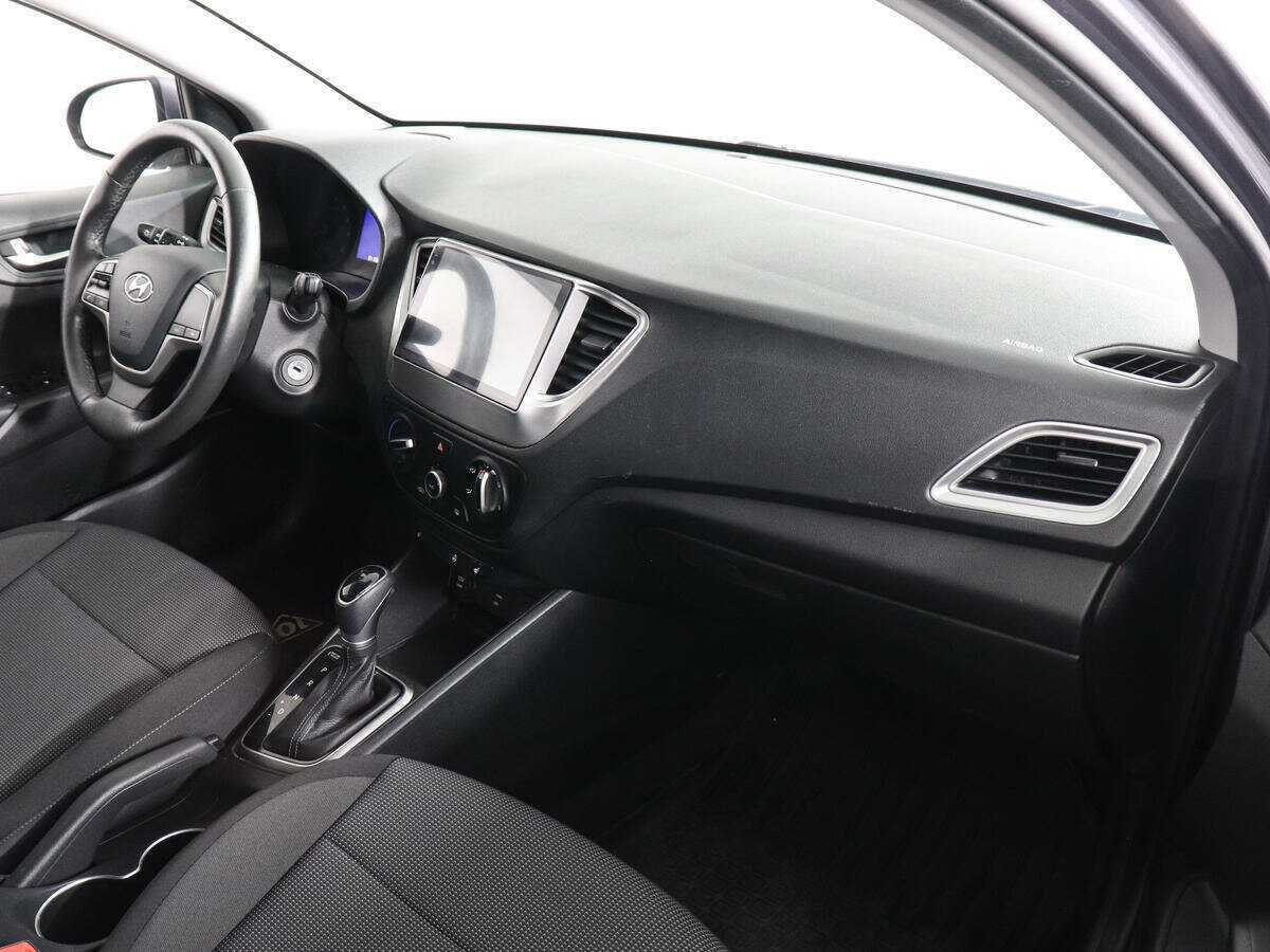 Б/У Хендай Солярис 2021 года. Фото: #7