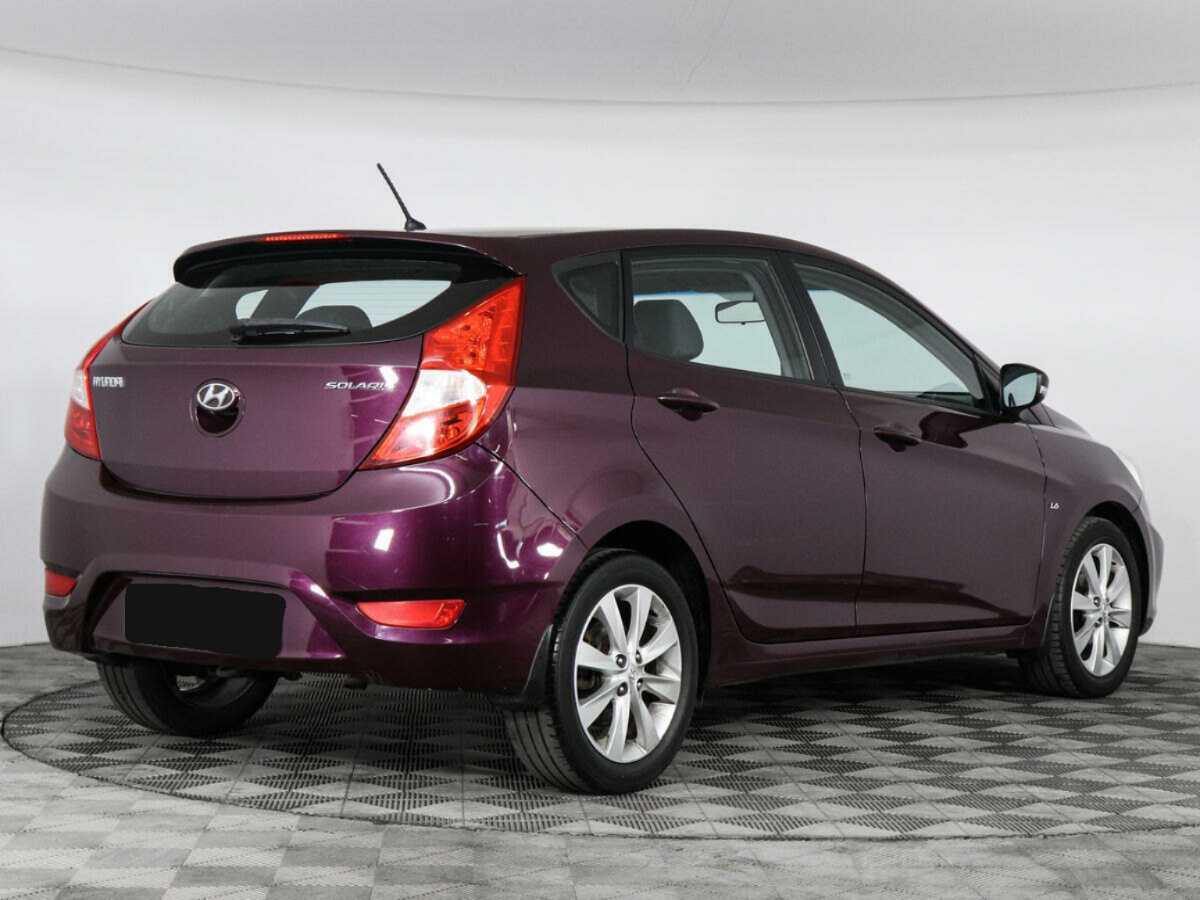 Б/У Хендай Солярис 2014 года. Фото: #4