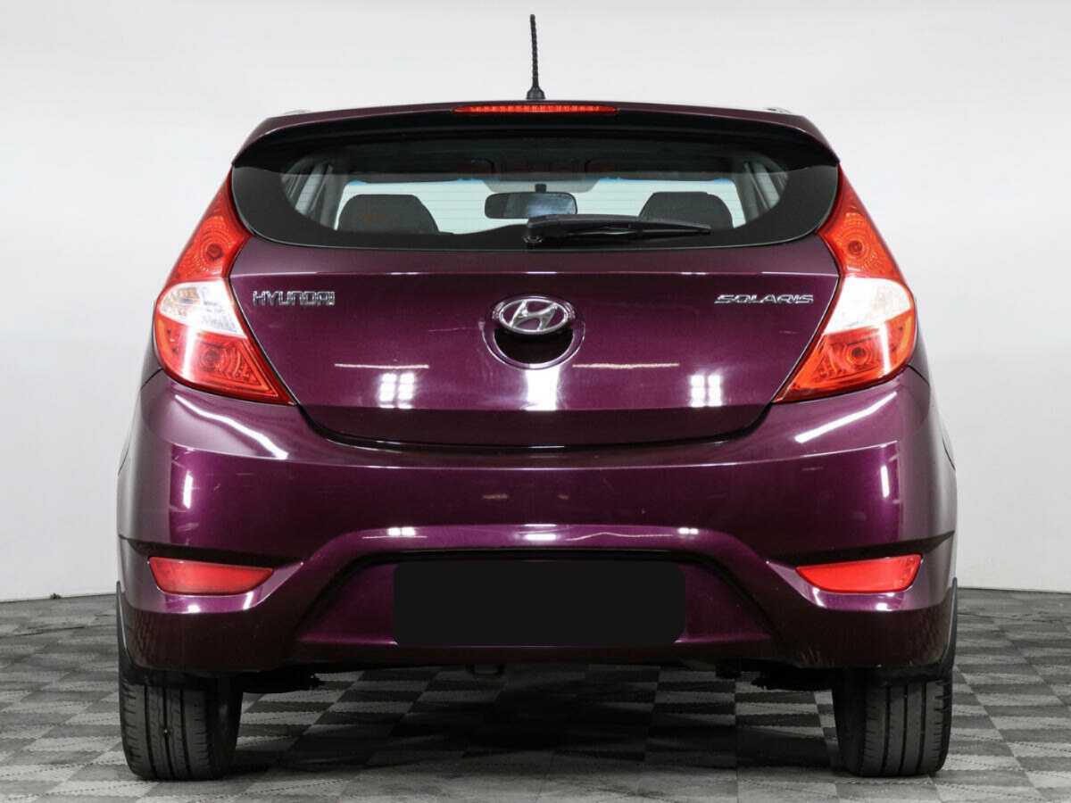 Б/У Хендай Солярис 2014 года. Фото: #5