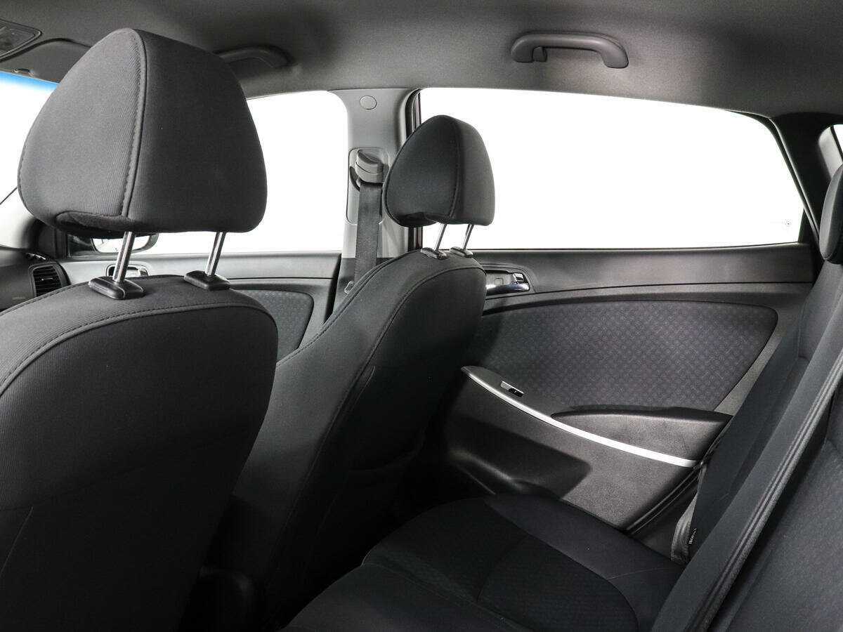 Б/У Хендай Солярис 2014 года. Фото: #11