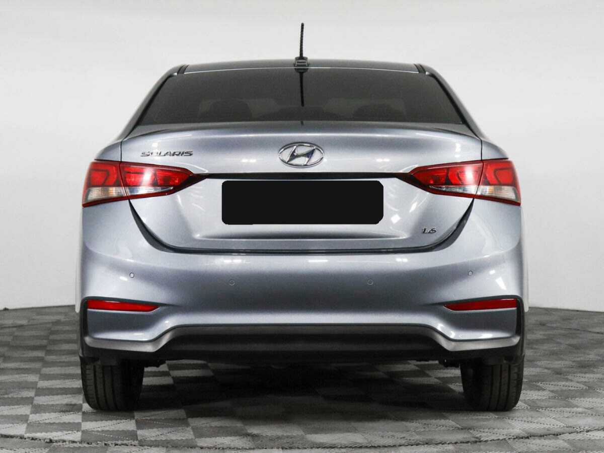 Б/У Хендай Солярис 2018 года. Фото: #5
