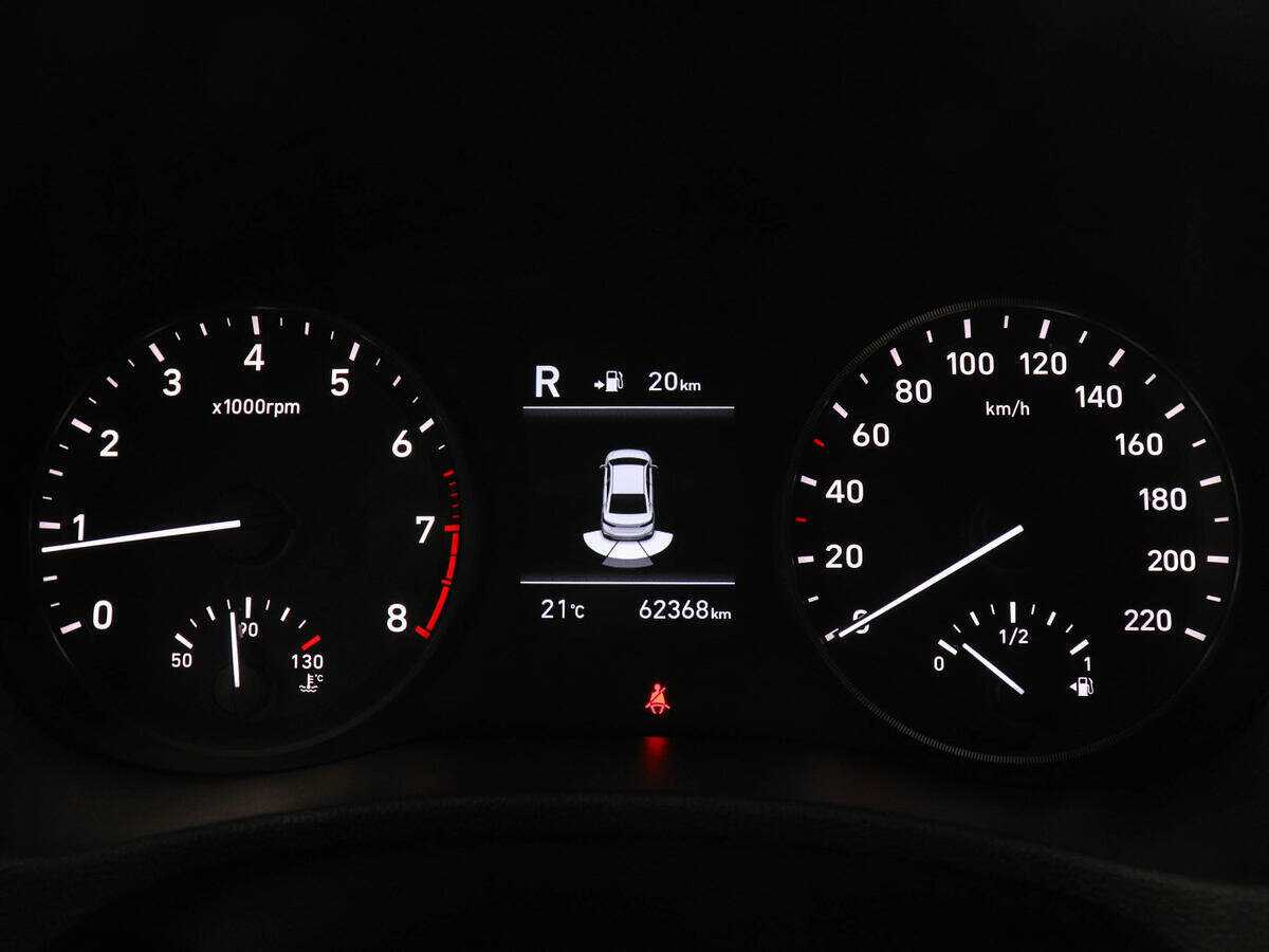 Б/У Хендай Солярис 2018 года. Фото: #10