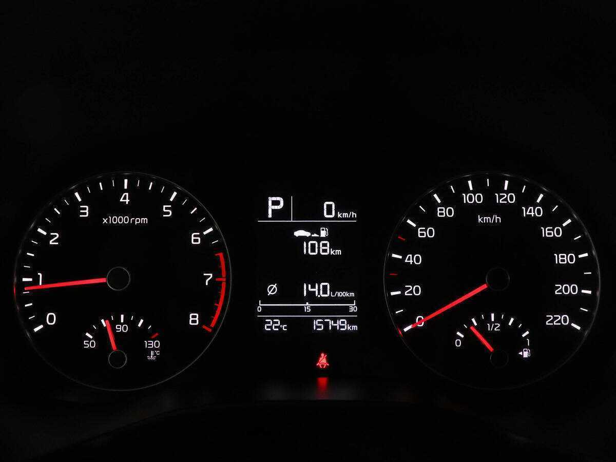 Б/У Киа Рио 2020 года. Фото: #10