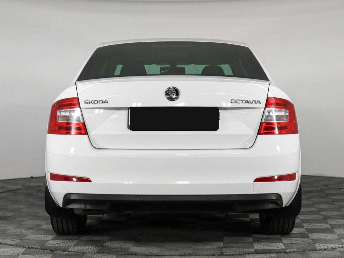 Б/У Шкода Октавия 2015 года. Фото: #5