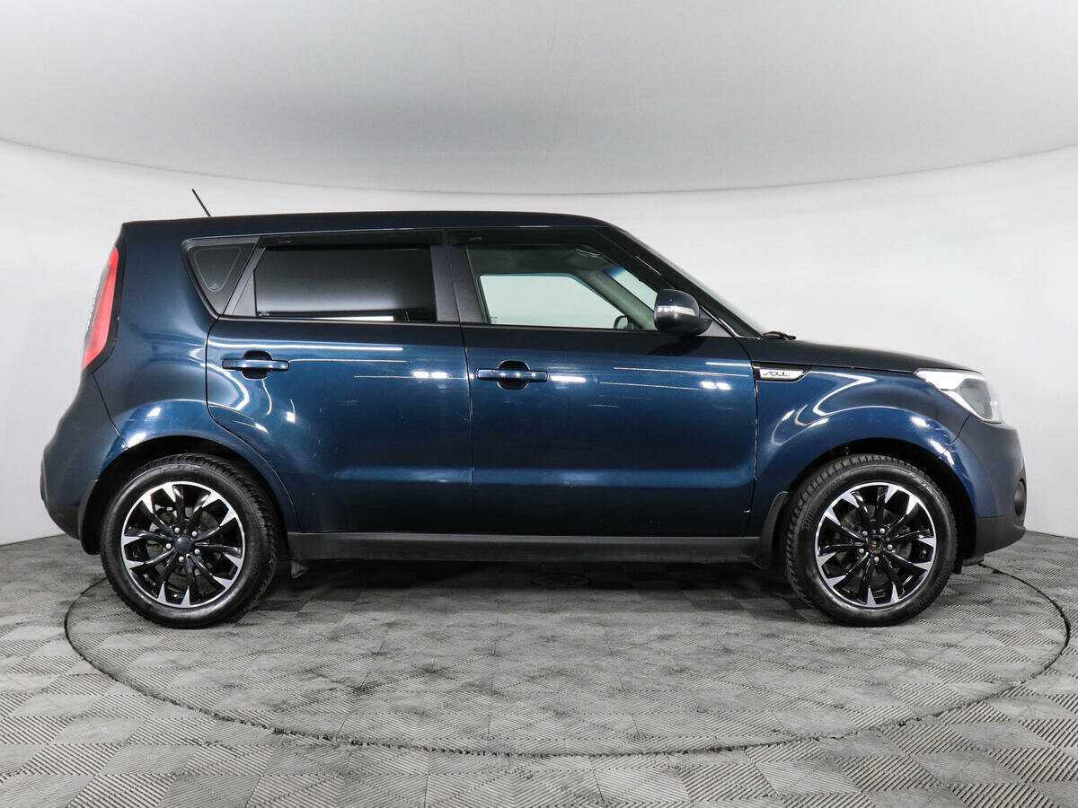 Б/У Киа Соул 2017 года. Фото: #3