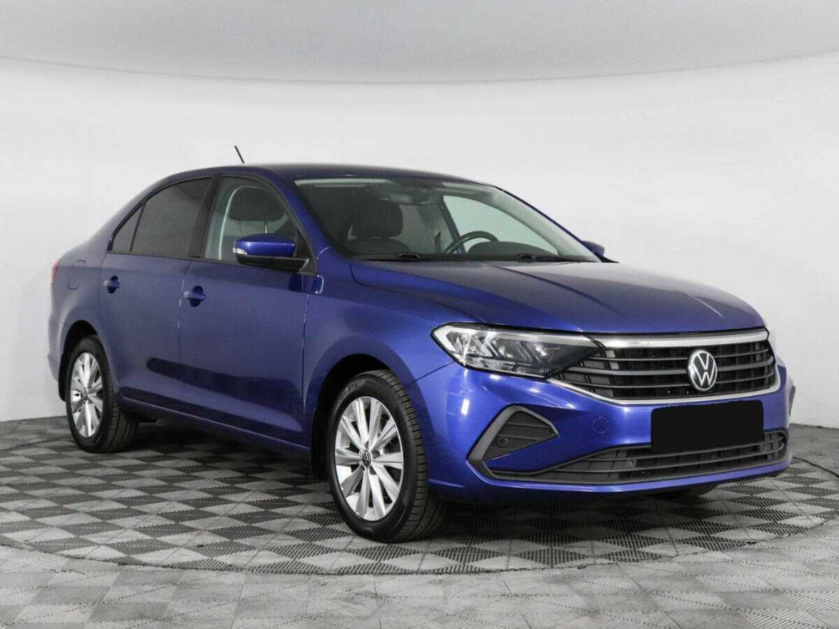 Б/У Фольксваген Поло 2021 года. Фото: #2