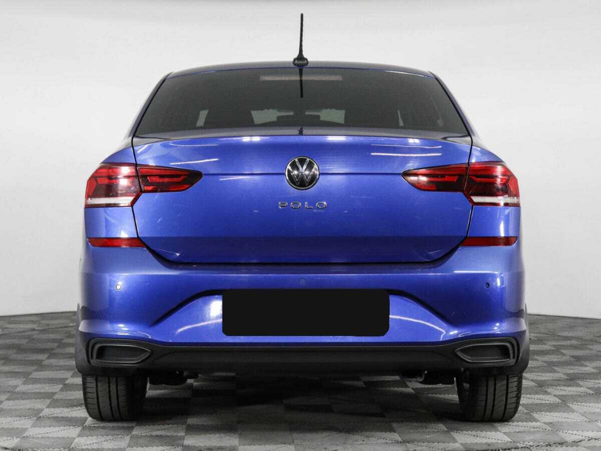 Б/У Фольксваген Поло 2021 года. Фото: #5