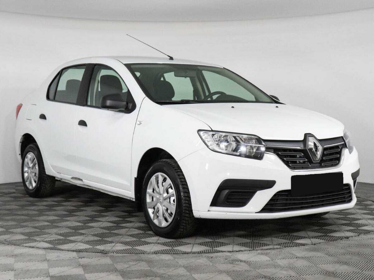 Б/У Рено Логан 2019 года. Фото: #2