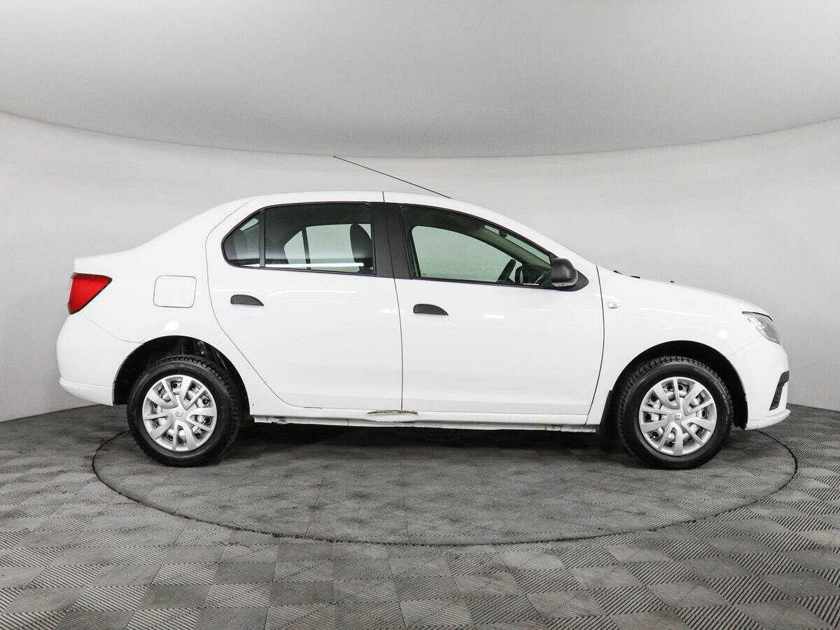 Б/У Рено Логан 2019 года. Фото: #3