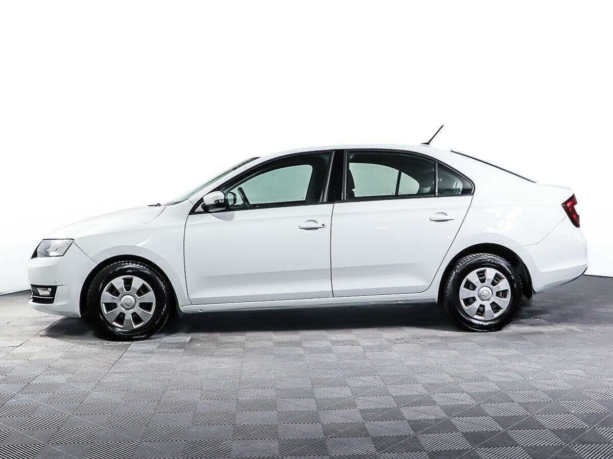 Б/У Шкода Рапид 2017 года. Фото: #7