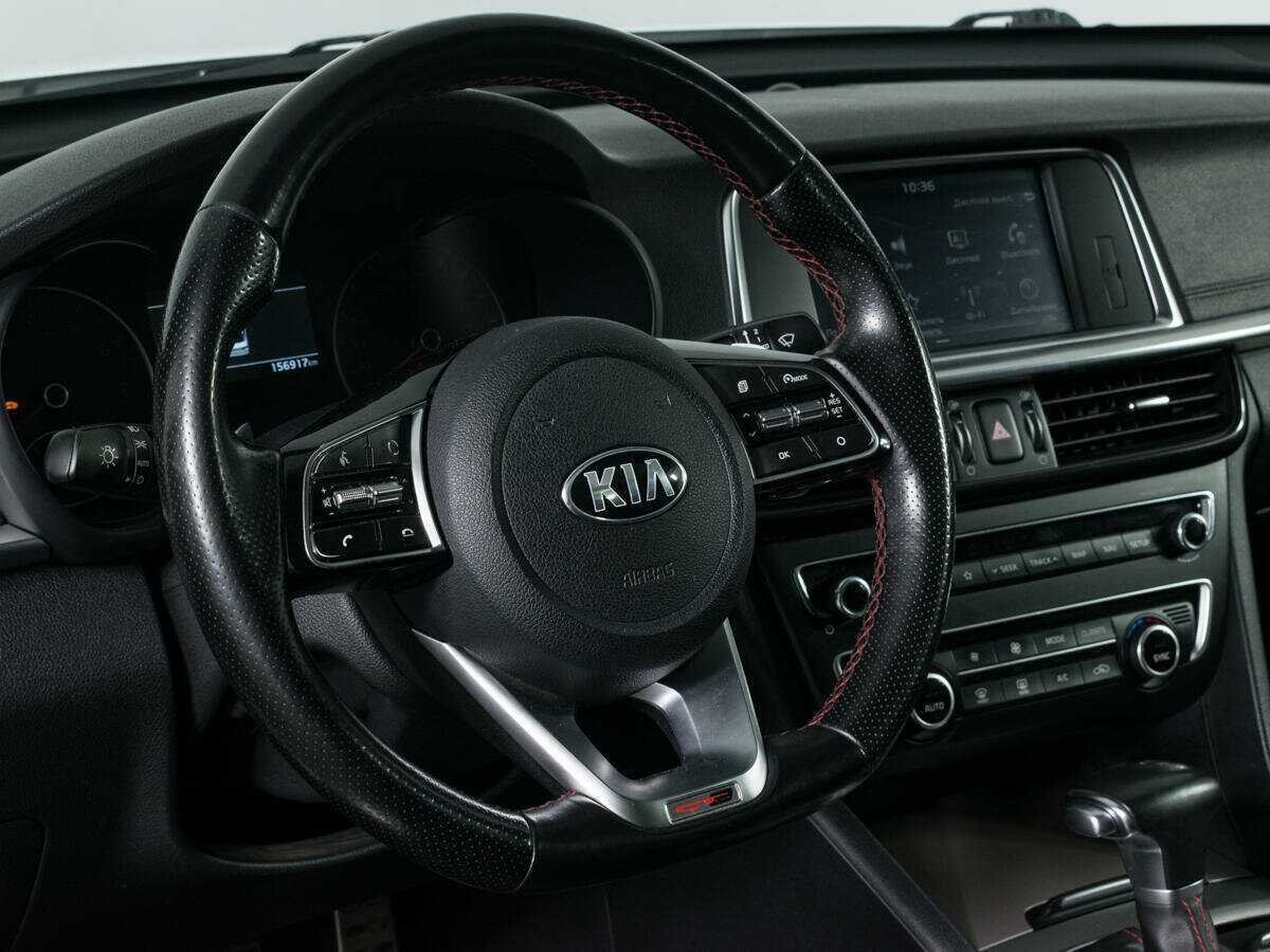 Б/У Киа Оптима 2018 года. Фото: #14