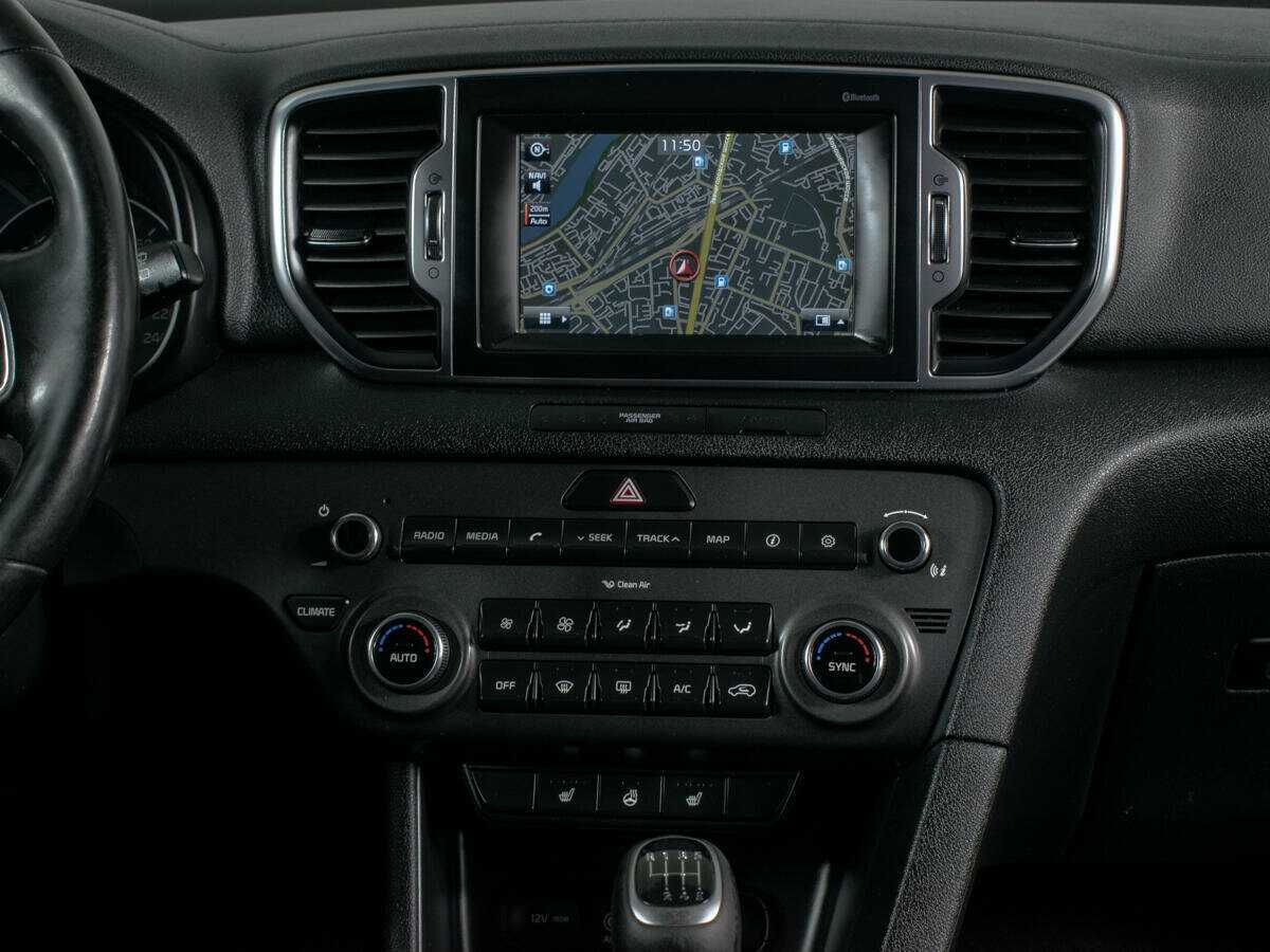 Б/У Киа Спортейдж 2016 года. Фото: #11