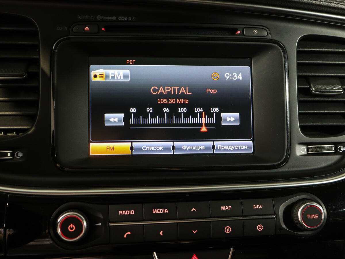 Б/У Киа Оптима 2014 года. Фото: #21