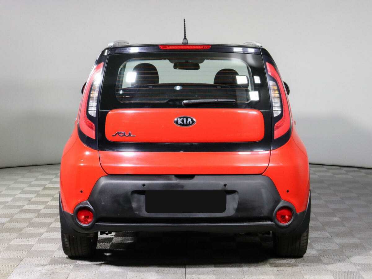 Б/У Киа Соул 2014 года. Фото: #5
