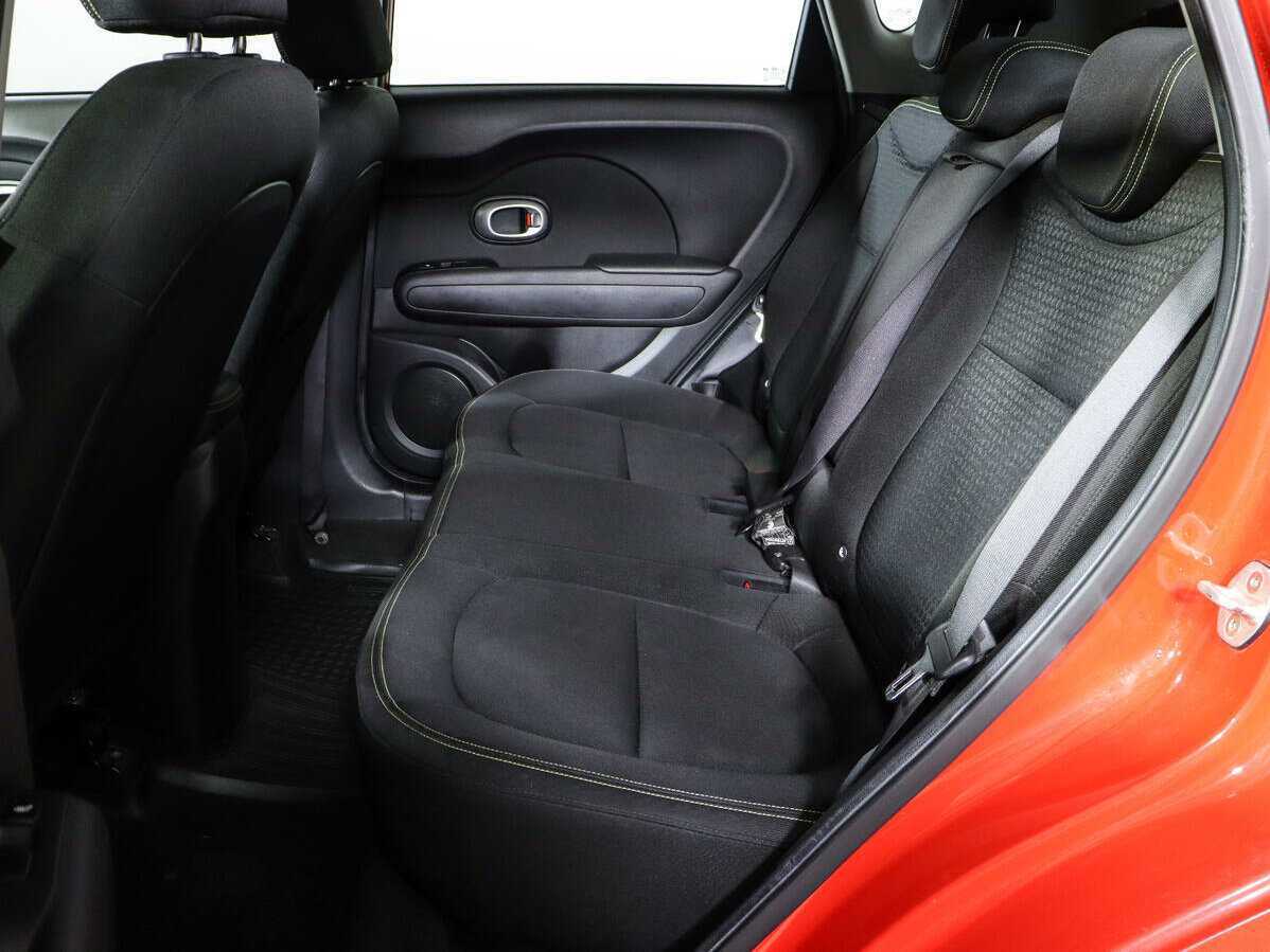 Б/У Киа Соул 2014 года. Фото: #8