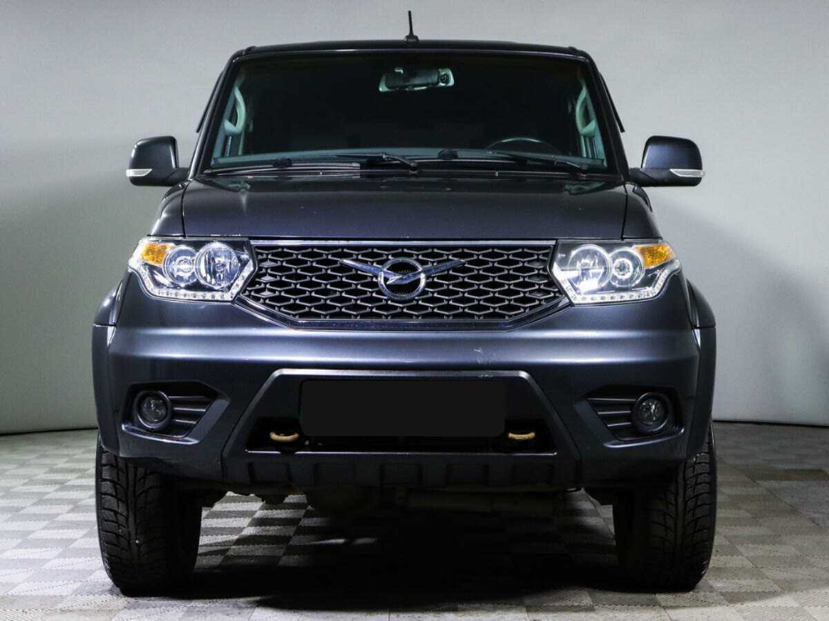 Б/У УАЗ Патриот 2018 года. Фото: #1