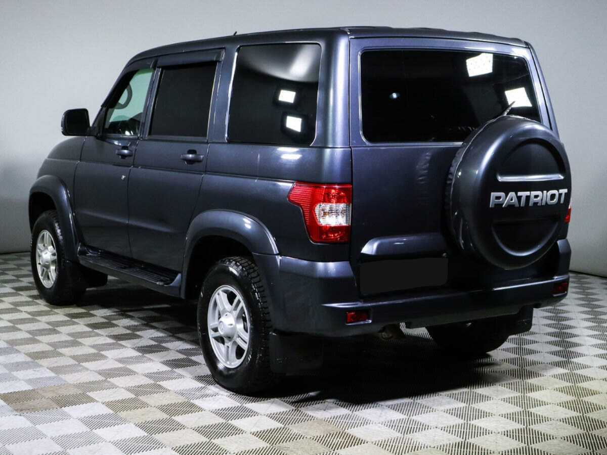 Б/У УАЗ Патриот 2018 года. Фото: #5