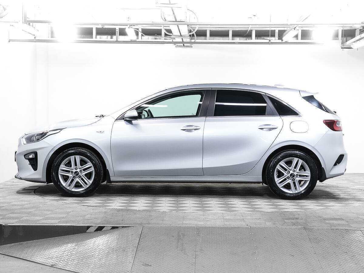 Б/У Киа Сид 2018 года. Фото: #7