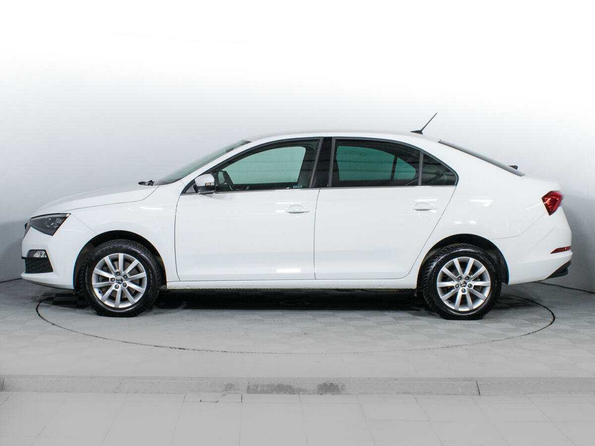 Б/У Шкода Рапид 2021 года. Фото: #7