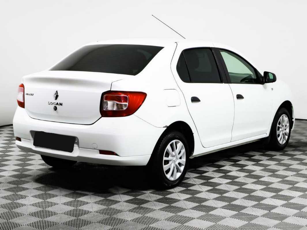Б/У Рено Логан 2019 года. Фото: #3