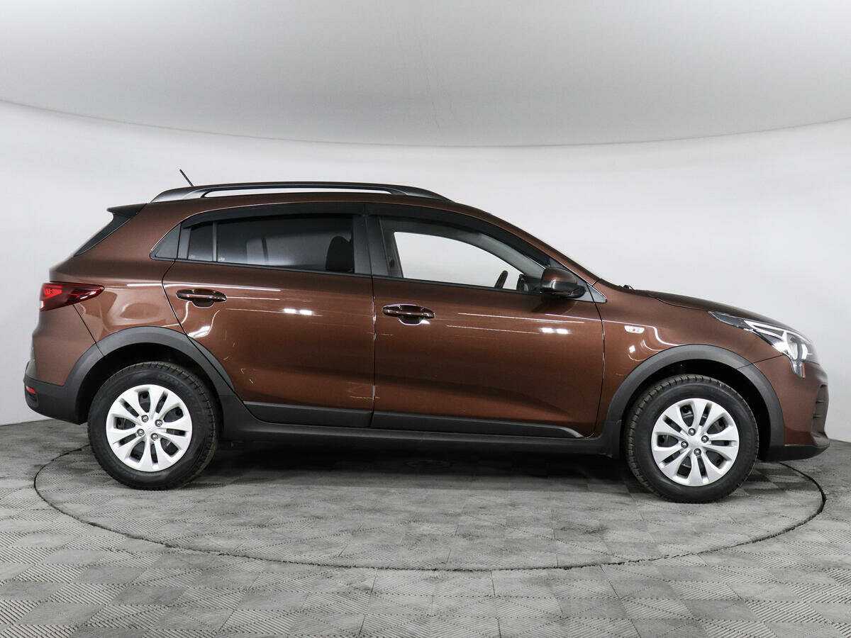 Б/У Киа Рио 2021 года. Фото: #3