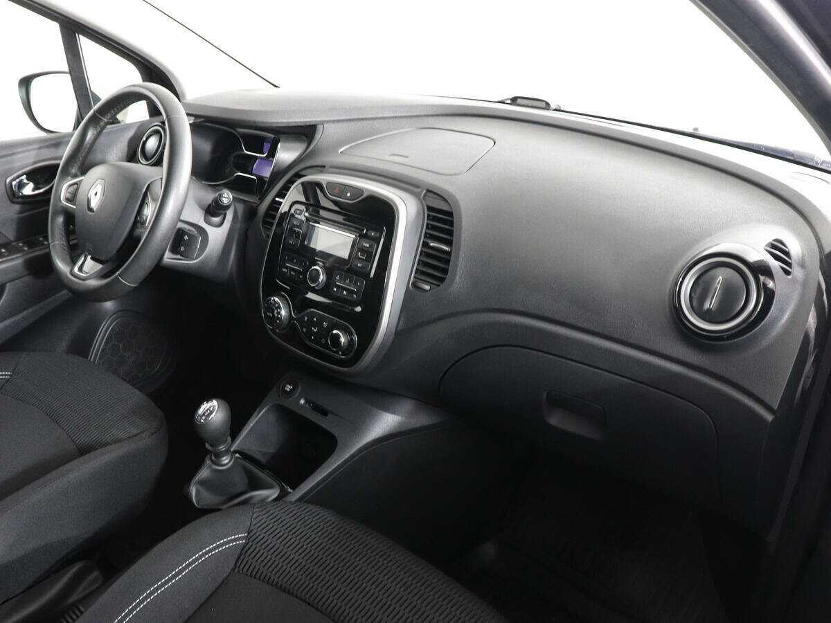 Б/У Рено Каптюр 2016 года. Фото: #9