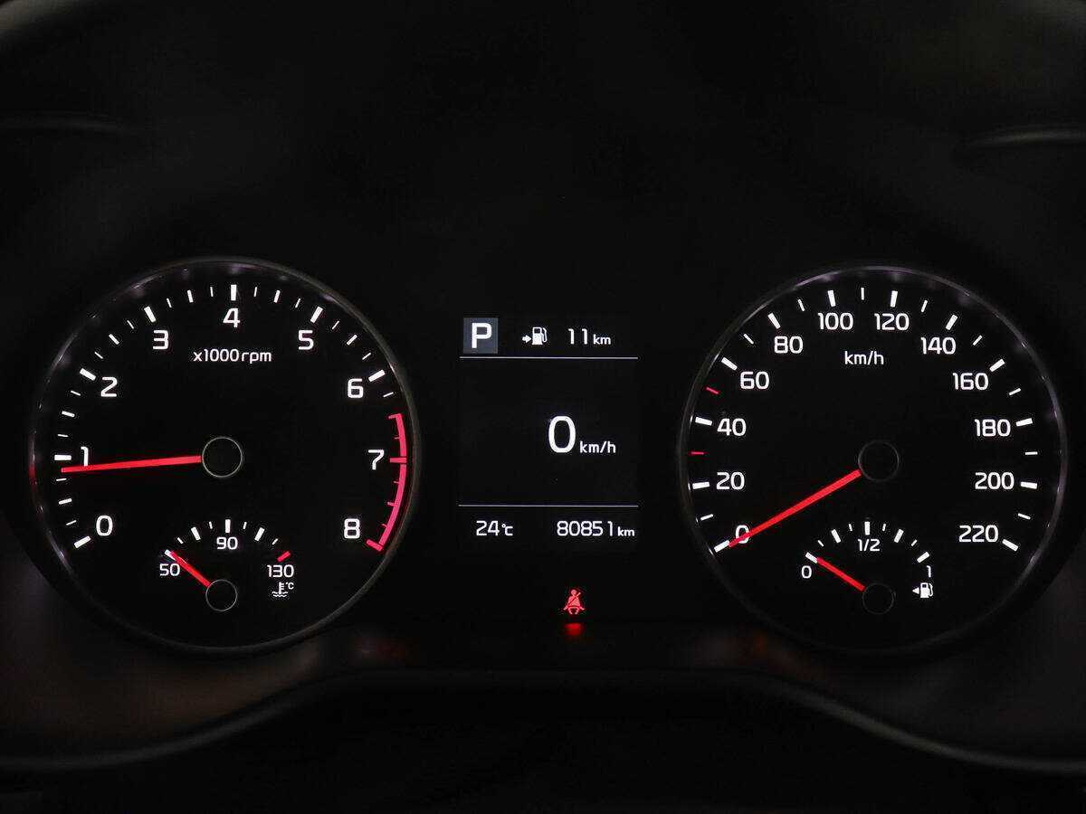 Б/У Киа Рио 2019 года. Фото: #10