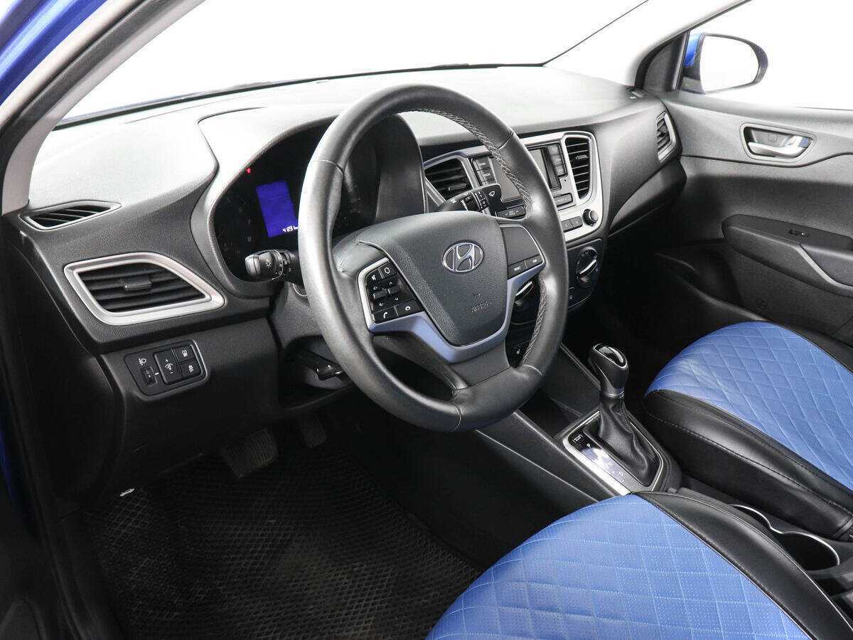 Б/У Хендай Солярис 2021 года. Фото: #8