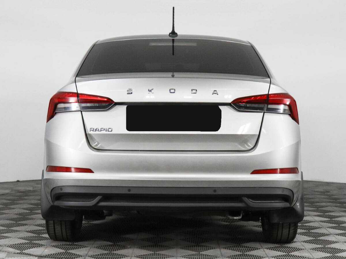 Б/У Шкода Рапид 2020 года. Фото: #5